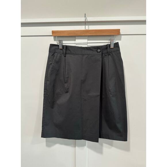 Banana Republic Faux Wrap Skirt Size 2 - Picture 1 of 5